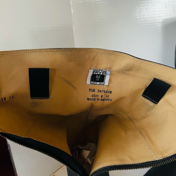FRYE LEATHER BOOT - Picture 5 of 9